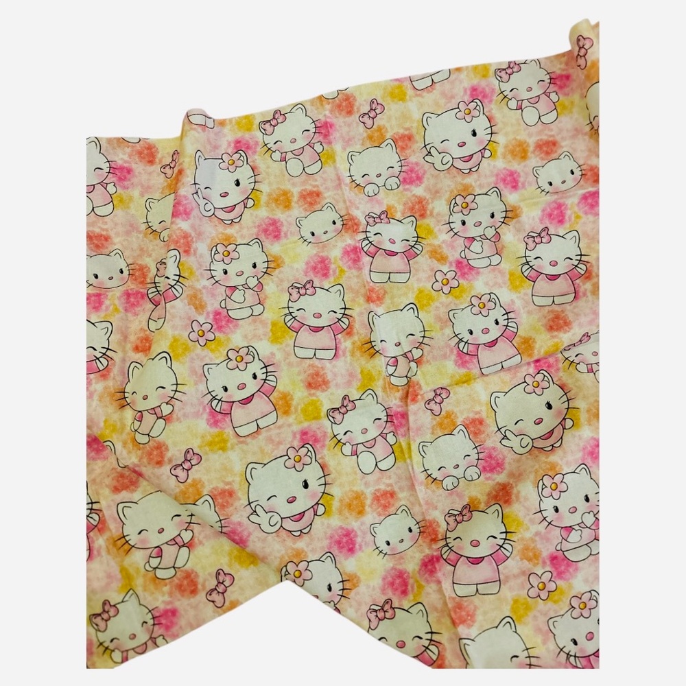 NEW Hello Kitty .5 Yds Fabric